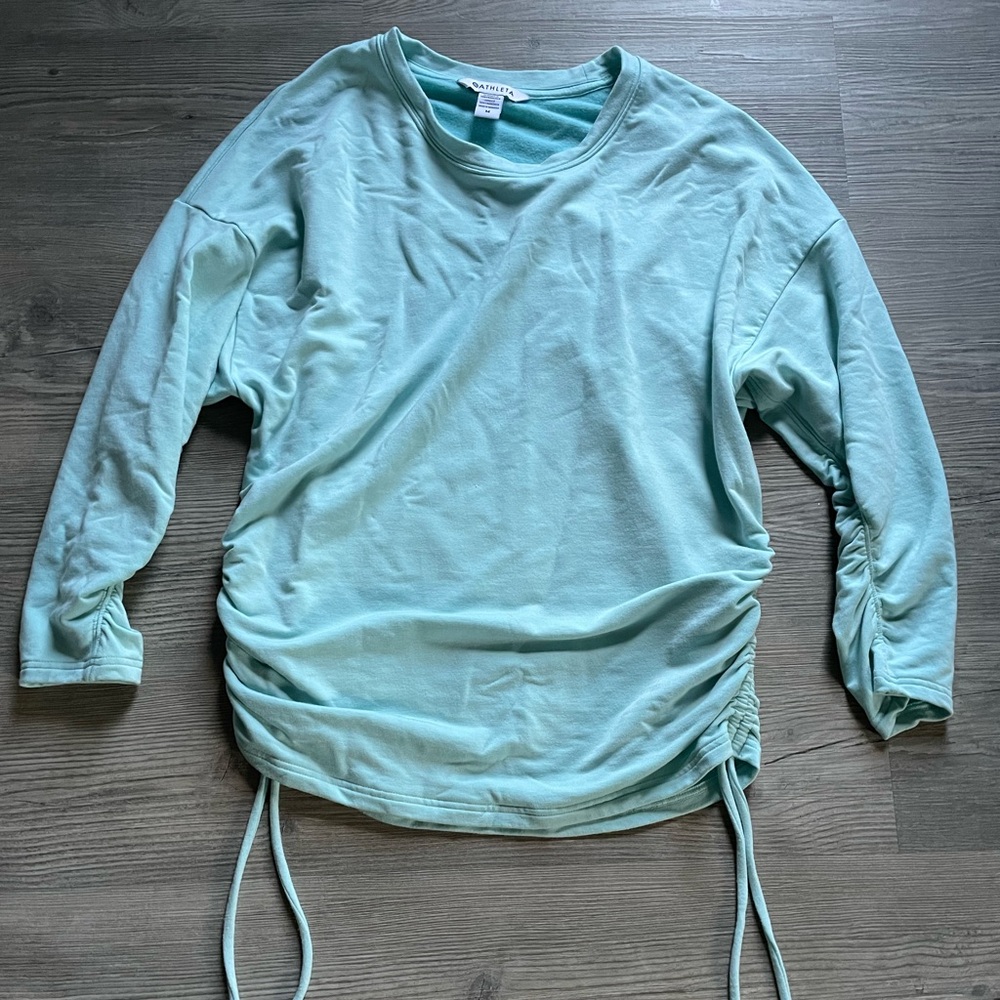 Athleta Crew Neck Sweatshirt